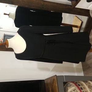 EUC Black Jones New York a-line dress, Size 6